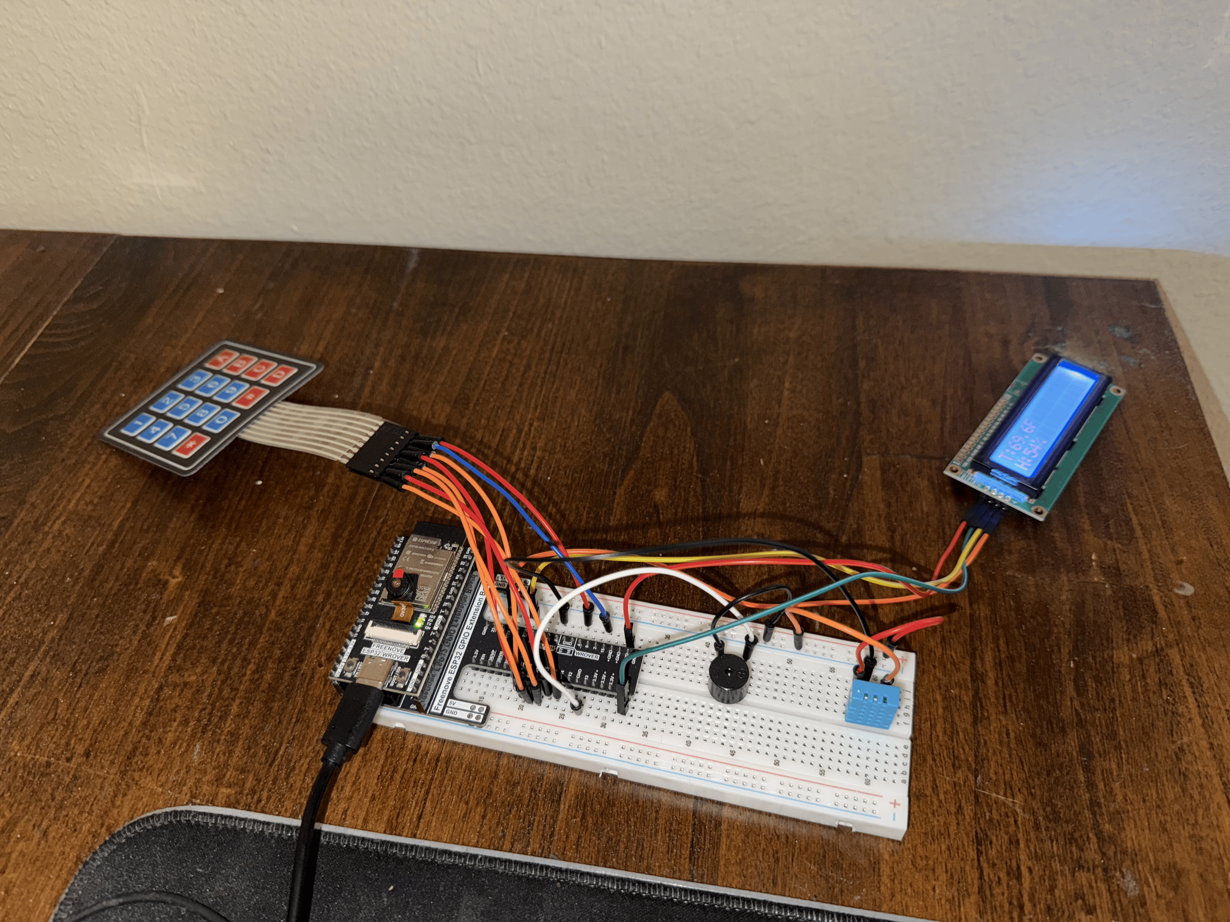ESP32 Sensor Readings